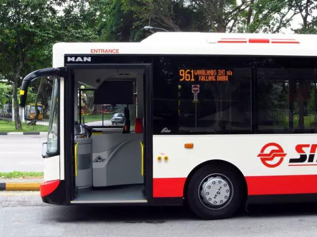 新加坡的公交