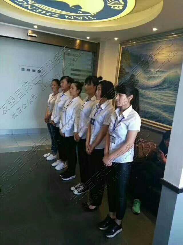 日本劳务面试现场