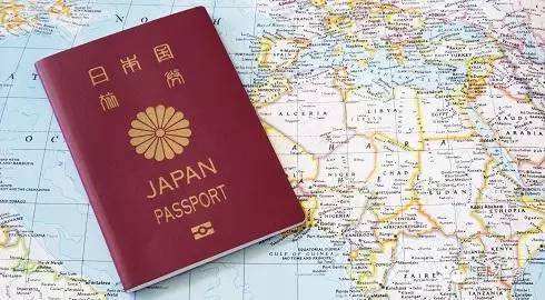 日本签证的十三种类型
