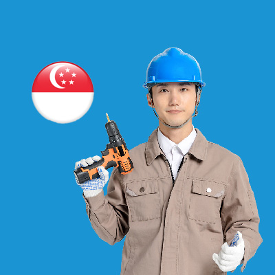 新加坡弱电工；保安网络系统及监控设备安装员
