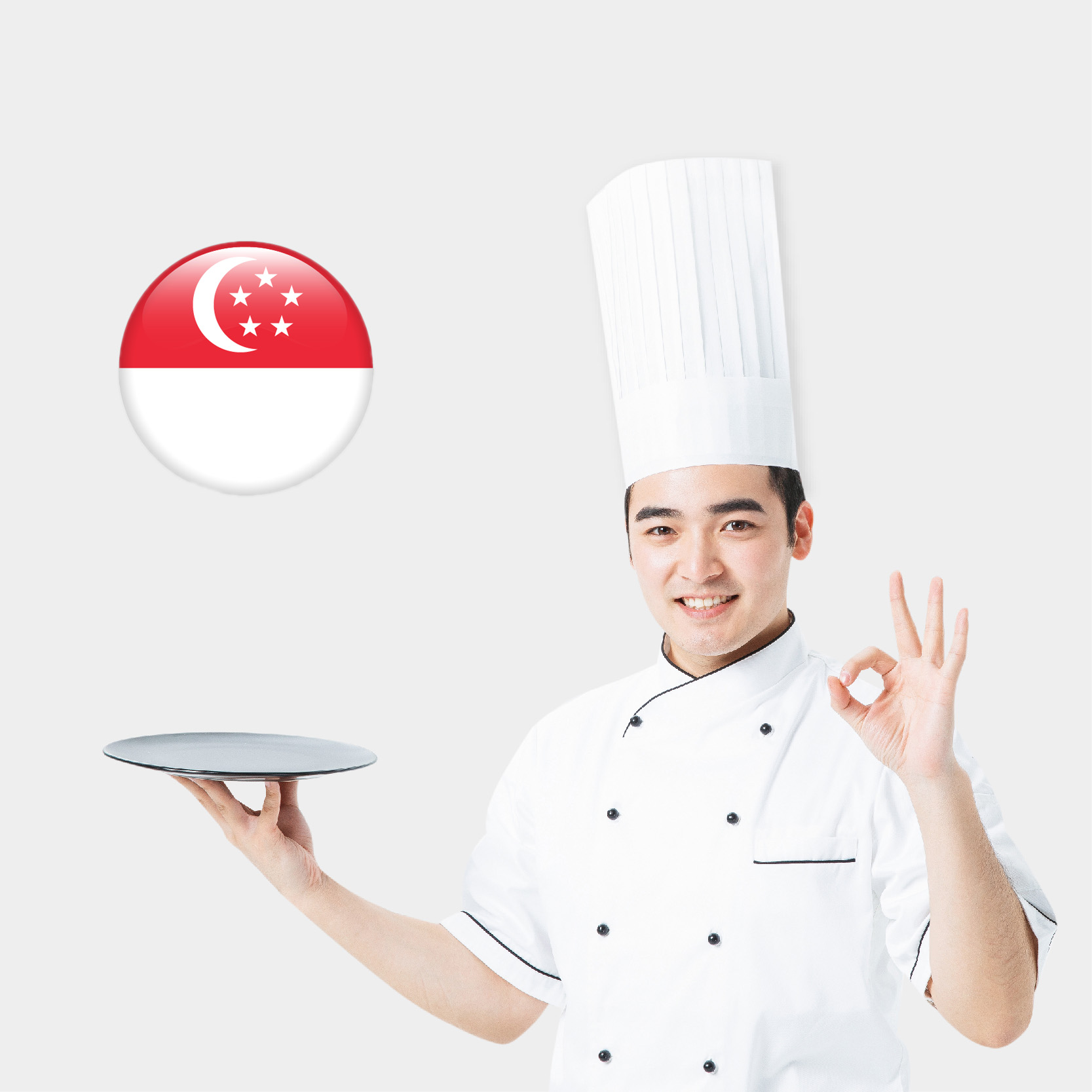 新加坡网红BBQ连锁餐厅厨师